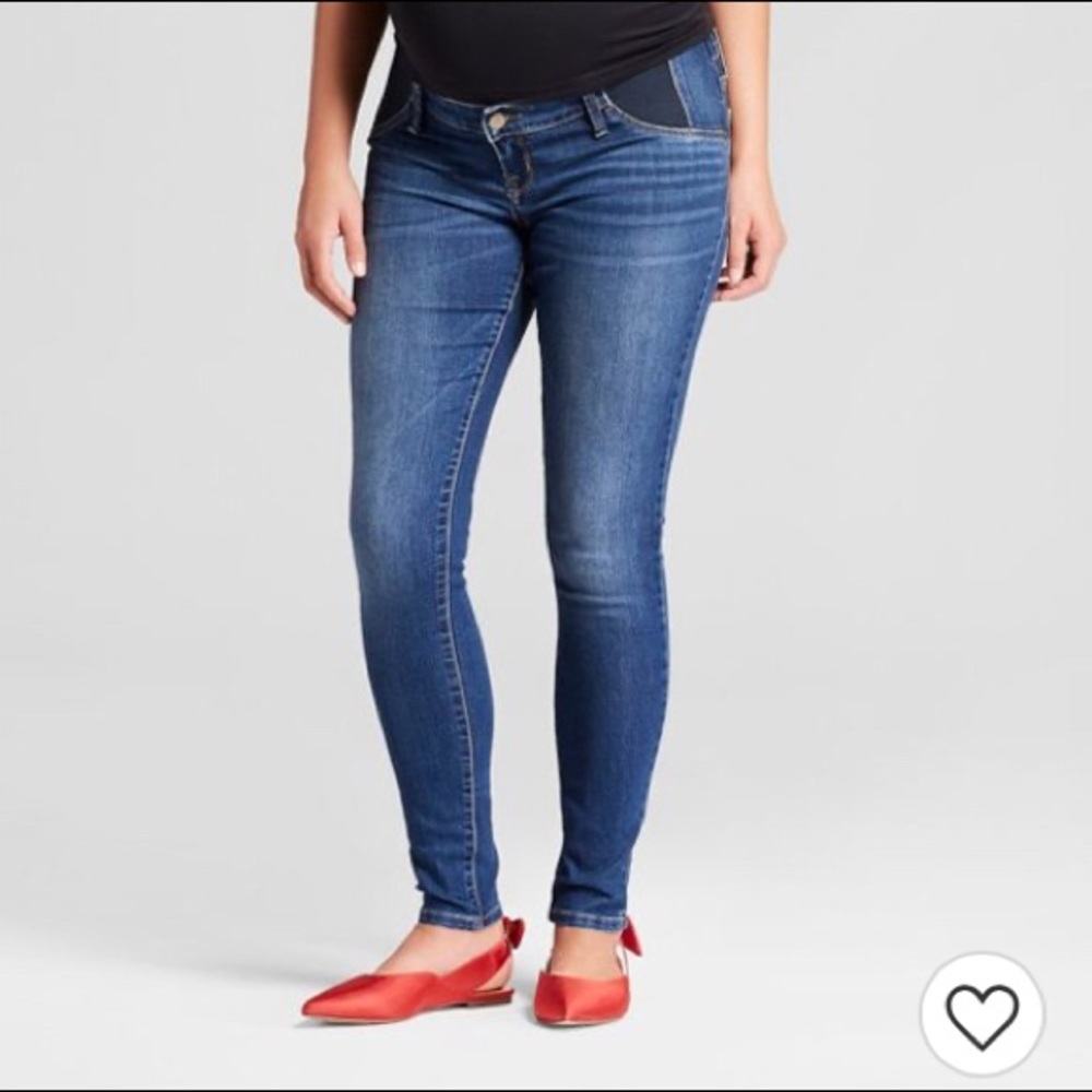 Maternity jeggings